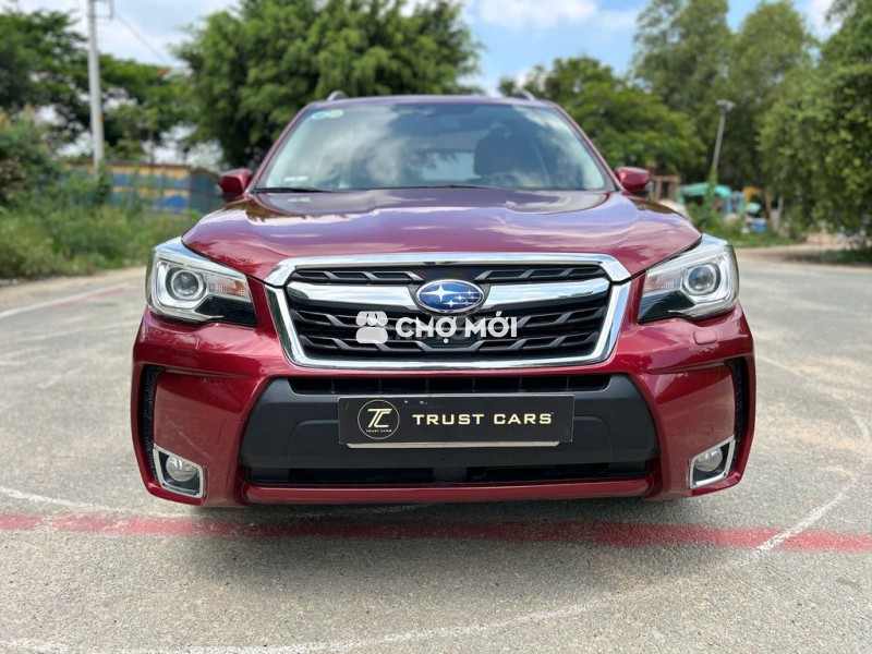 Subaru Forester XT 2016 – Nhập Nhật, Xe Zin Chuẩn