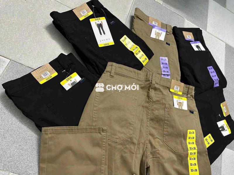 quần kaki xách tay us hiệu JACH NEW YORKK