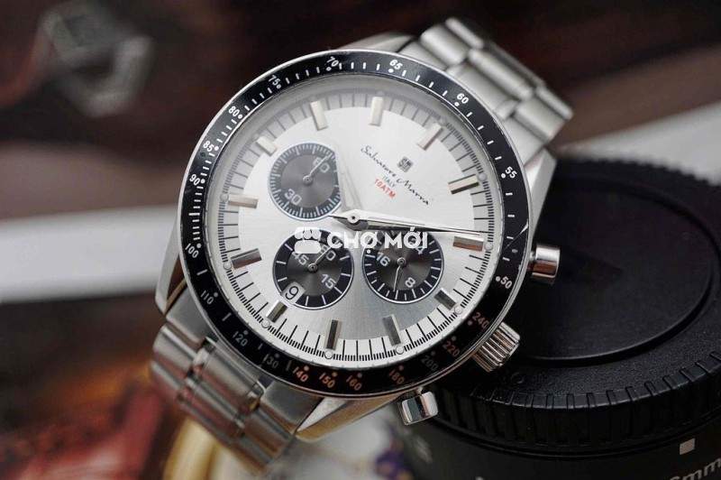 Đồng Hồ Salvatore Marra Panda Speedmaster Italy
