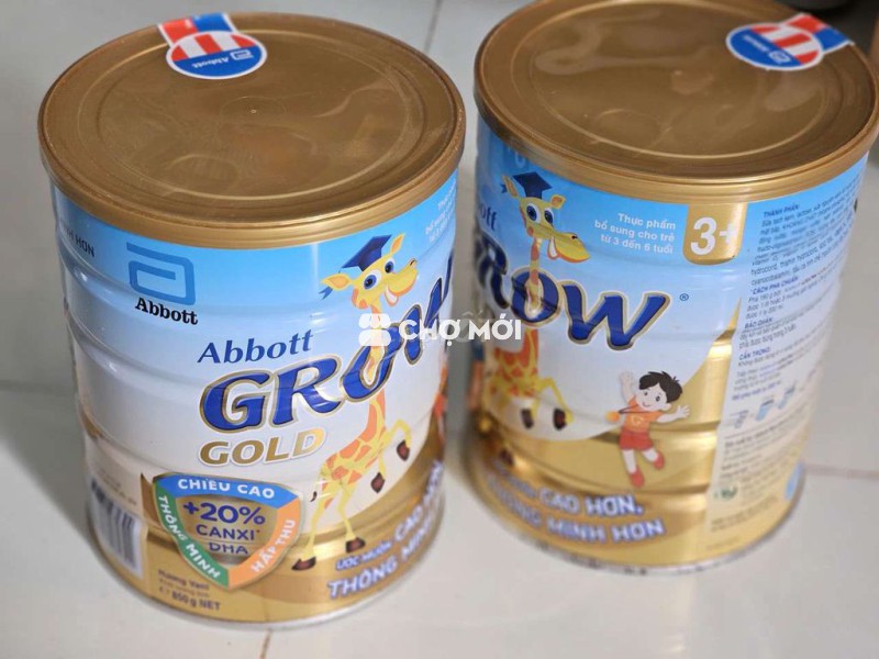 Pass Sữa Abbot Grow 3+ (Nguyên seal mua từ hãng)