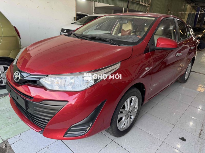 Toyota Vios 2019 1.5E MT - 179321 km