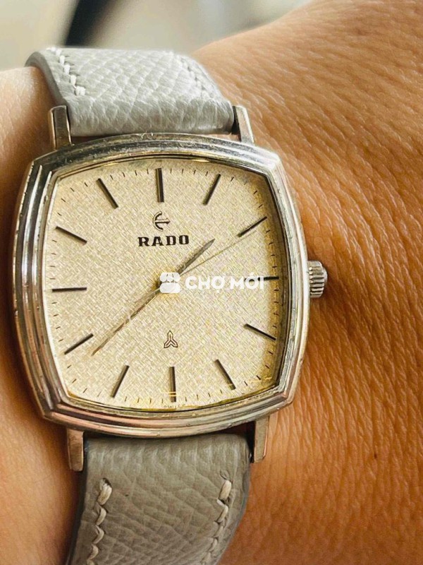 Rado - bạc đút dây may thủ công khoá mới, Kính kho