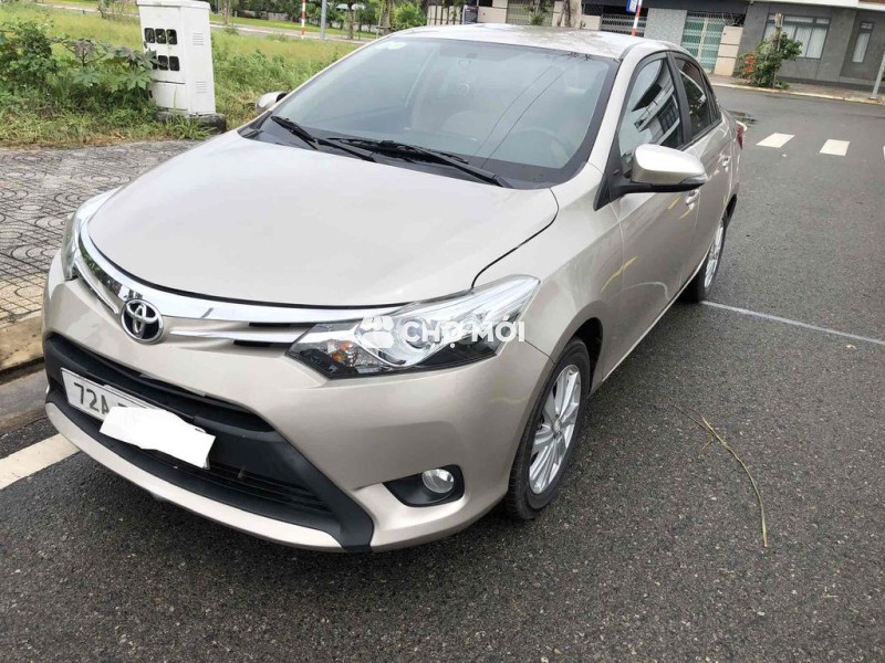 Toyota Vios 2016 1.5G  - 59000 km 1 chủ Fom 2017