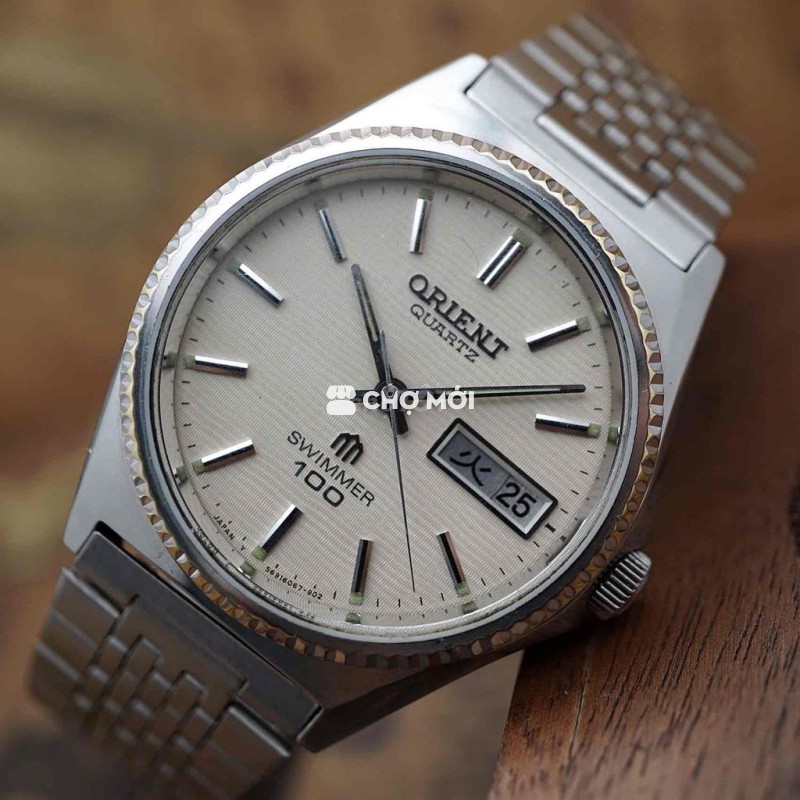 Đồng Hồ Orient Vintage Swimmer 100m Made In Japan
