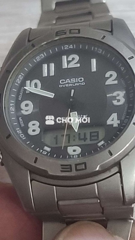 Đồng hồ casio titanium