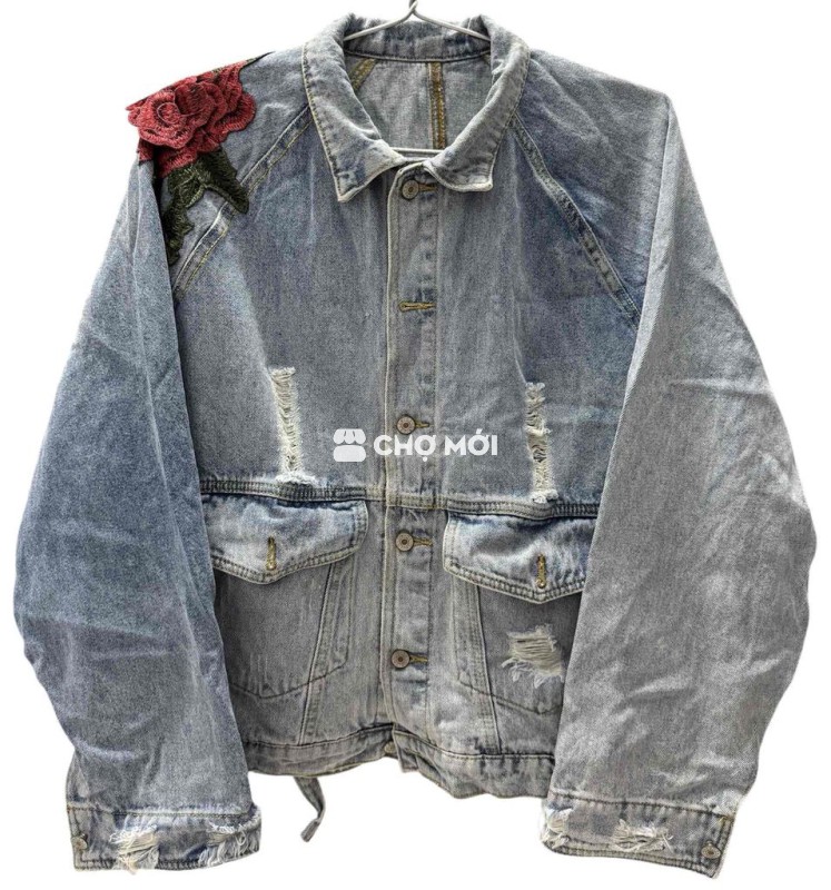 ÁO KHOÁC JEAN UNISEX