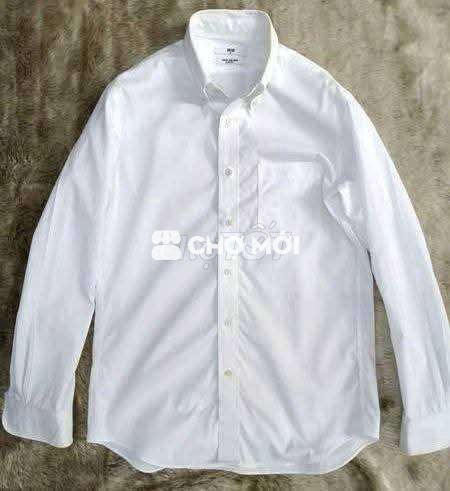 Áo sơ mi Rayon Chống nhăn UNIQLO Size Xl n59 60 d7