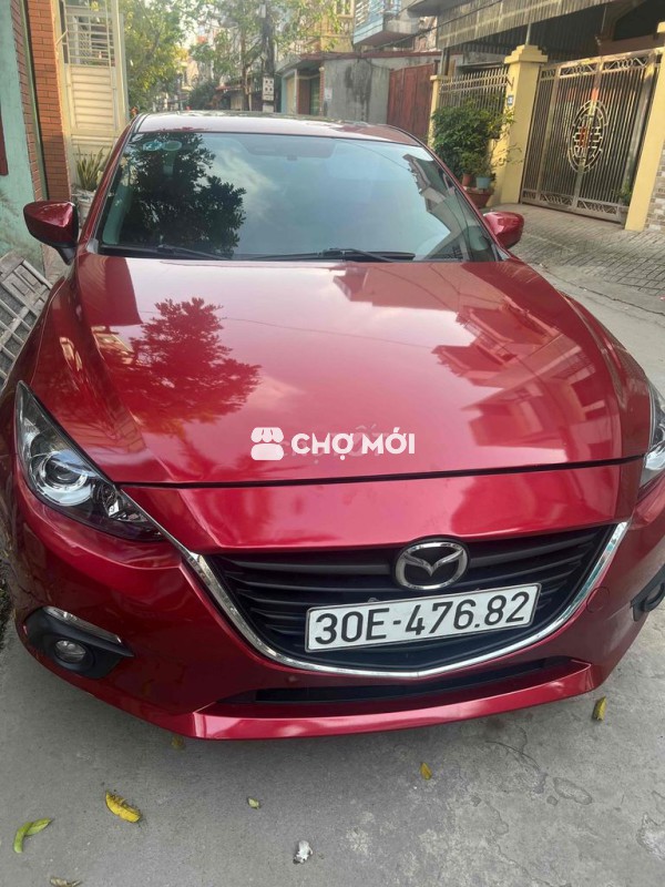Mazda 3 2017 1.5 AT Sedan - 83333 km