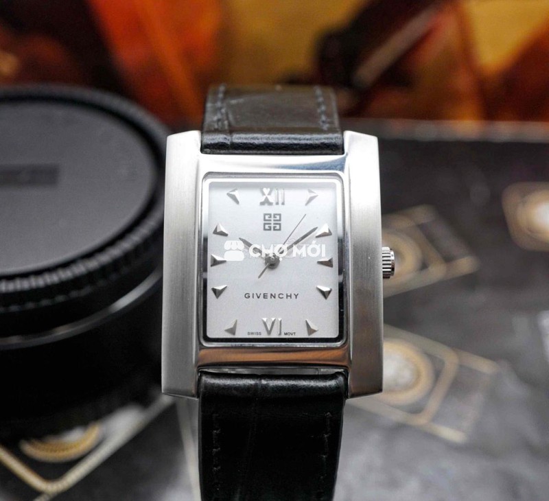 Đồng Hồ Givenchy Rectangular Chính Hãng Pháp
