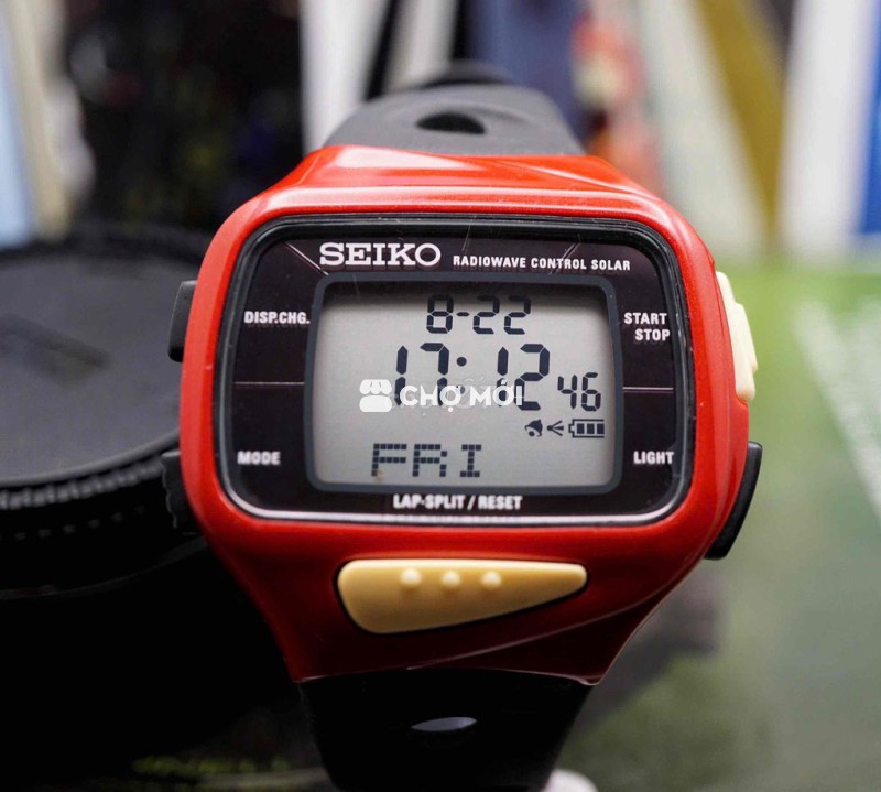Đồng Hồ Seiko Super Runners Radiowave Control Sola