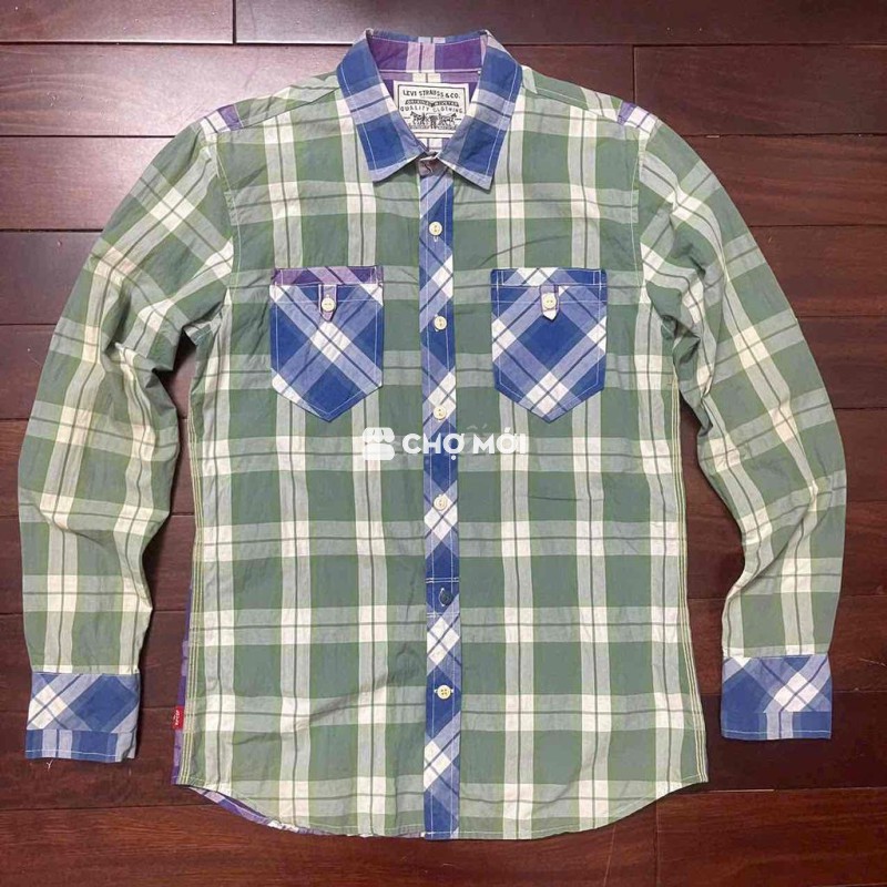 LEVIS  - made in hongkong - chính hãng   - CHất li