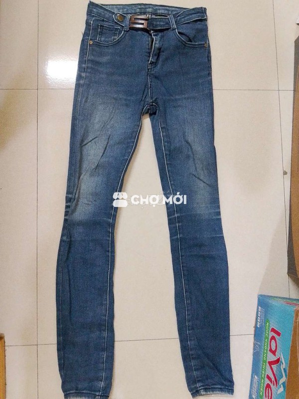 Quần bò nữ Size 26