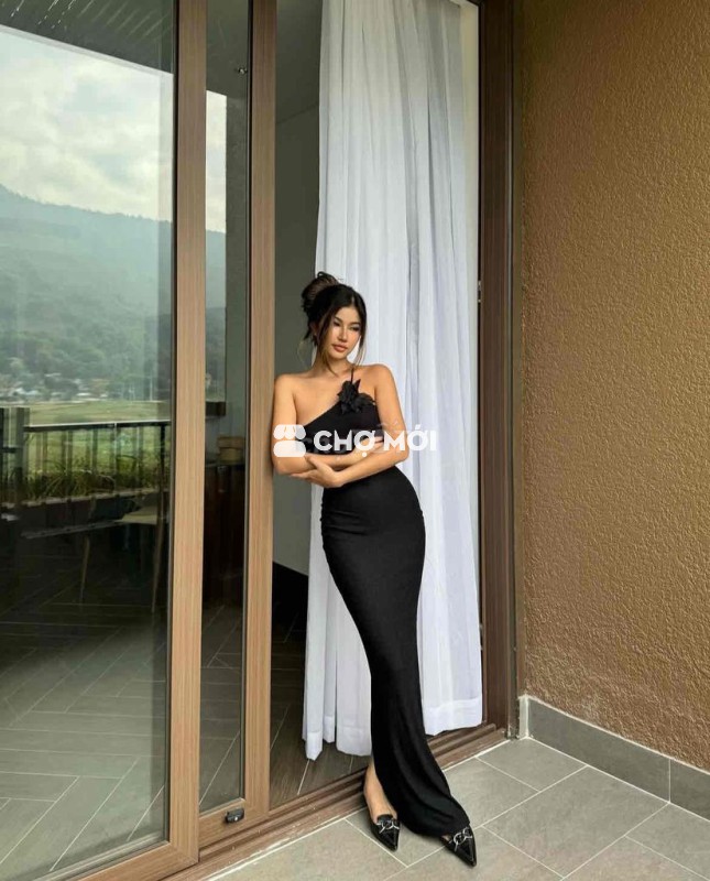 Pass đầm dài của AESTHETE