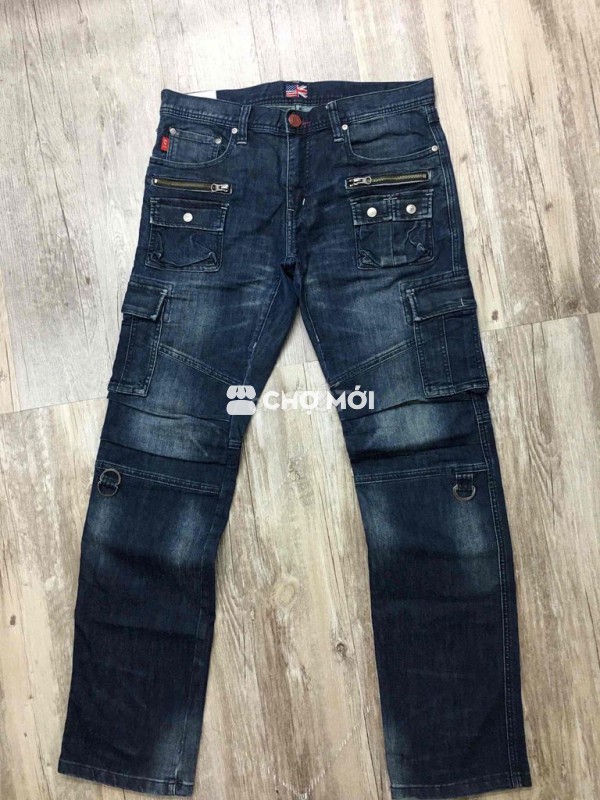 R.P.T     Túi hộp jeans.   size. 32