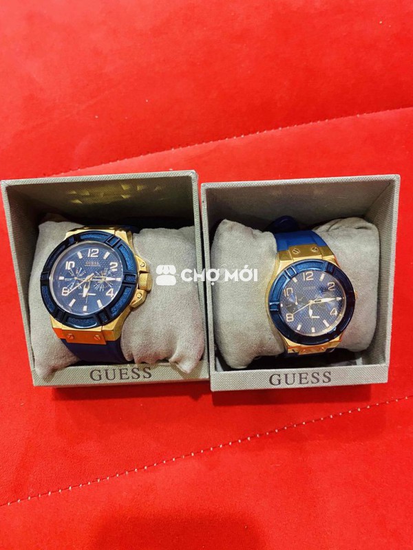 giao lưu đồng hồ chính hãng của guess