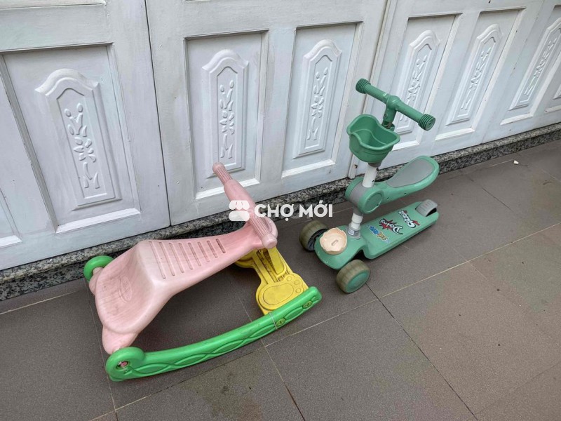 2 MÓN ĐỒ CHƠI CHO BÉ
