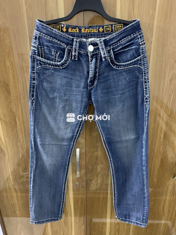 Bán quần Rock Revial chính hãng sezi 32-33