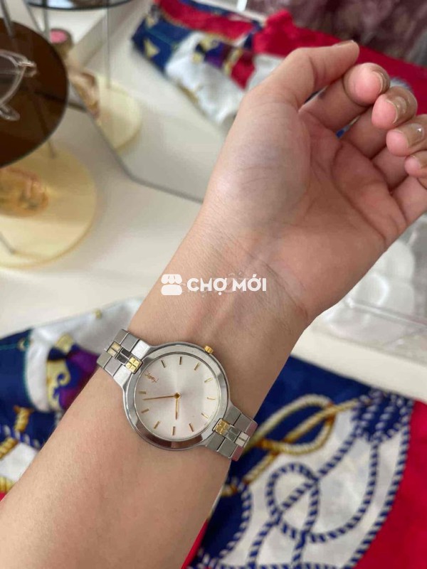 Đồng hồ nam nữ YSL mới keng đẹp nam nữ dùng được