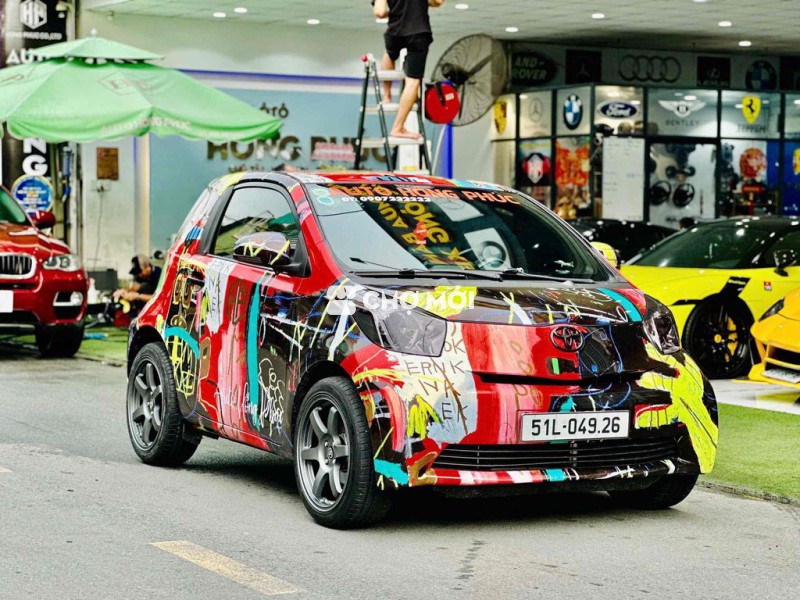 Toyota IQ Coupe 2 cửa dành cho số ít