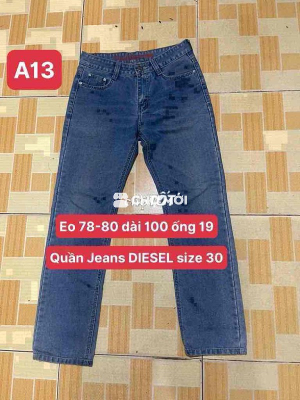 Quần Jean DIESEL size 30
