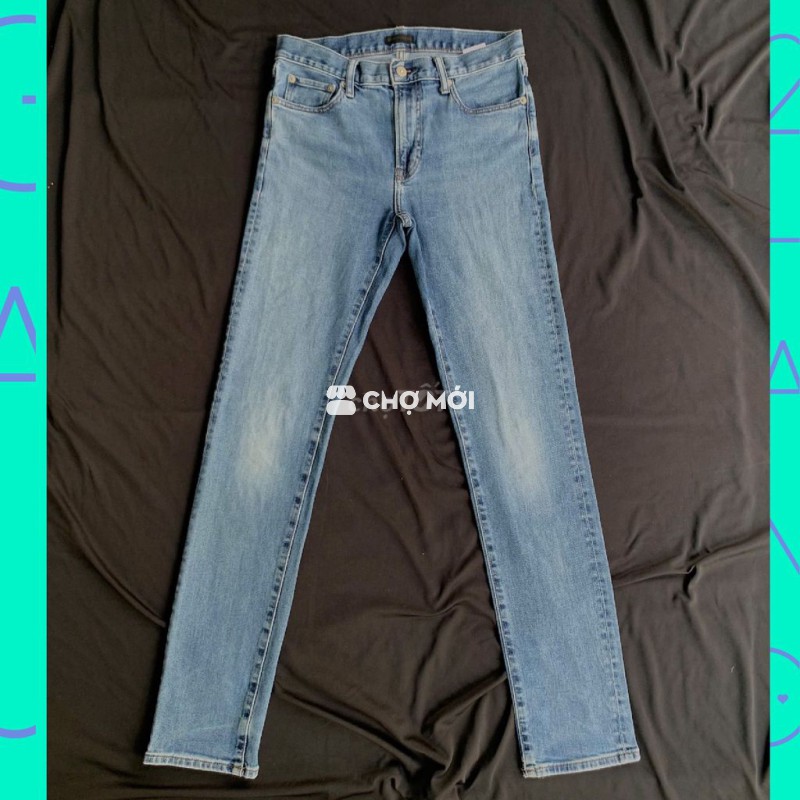 💢Quần Kaki UNIQLO - size 29 - eo 78 - free ship