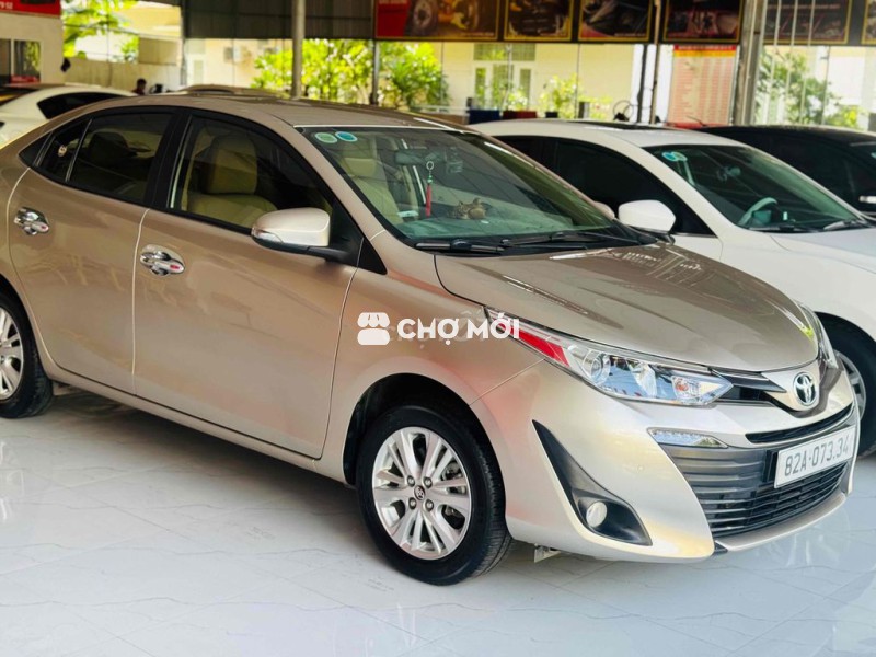 Toyota Vios 2021 G 1.5 CVT - 80000 km