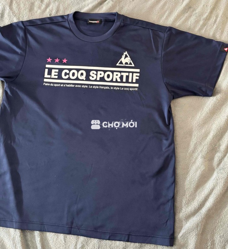 Áo thun thể Thao LECOQ SPORTIF