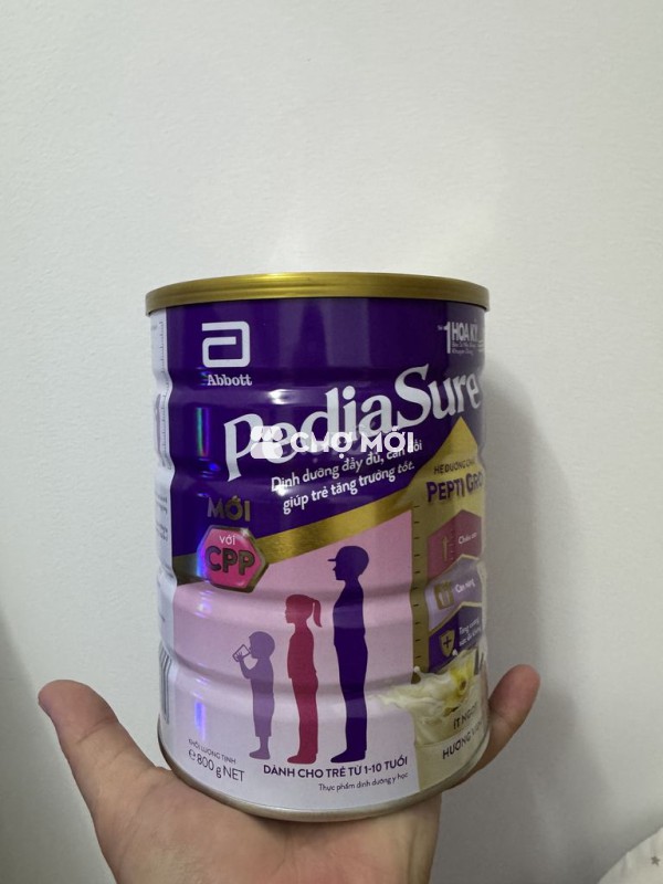 Sữa bột Pediasure Hương Vani / Lon