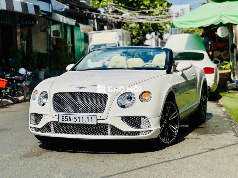 Bentley Continental GTC mui xếp up form 2015