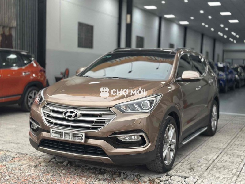 🔴 Hyundai Santa Fe 2016 2.4 AT 4 WD dầu - 13v km