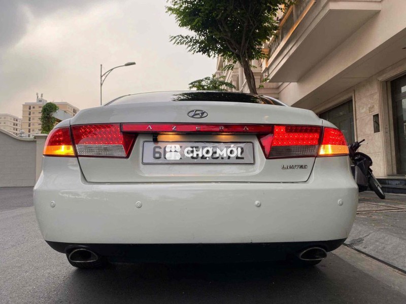 Hyundai Azera 2008 - 79000 km xe nhập khẩu