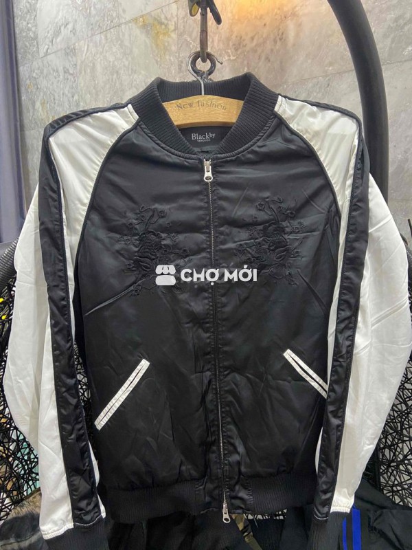 Khoác Gió 2 Lớp Full Thêu Hổ !