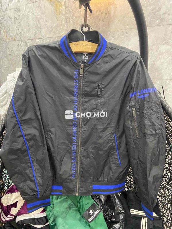Khoác Gió 2 Lớp Hiệu BOY LONDON !