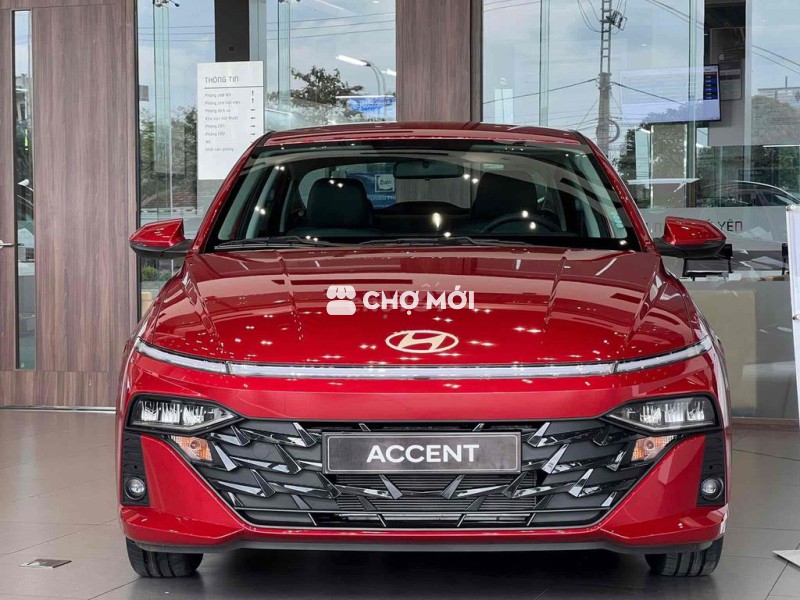 Hyundai Accent 2025 1.5L Đủ Màu Giao Ngay