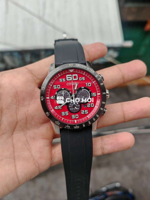 Citizen Eco driver Chronograp chính hãng size 43