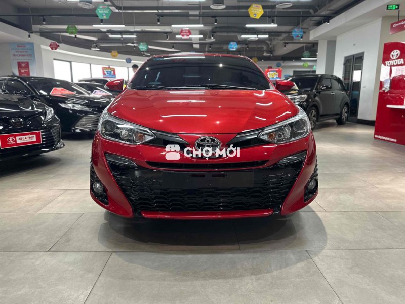 Toyota Yaris G 2019 BH chính hãng Toyota Sure