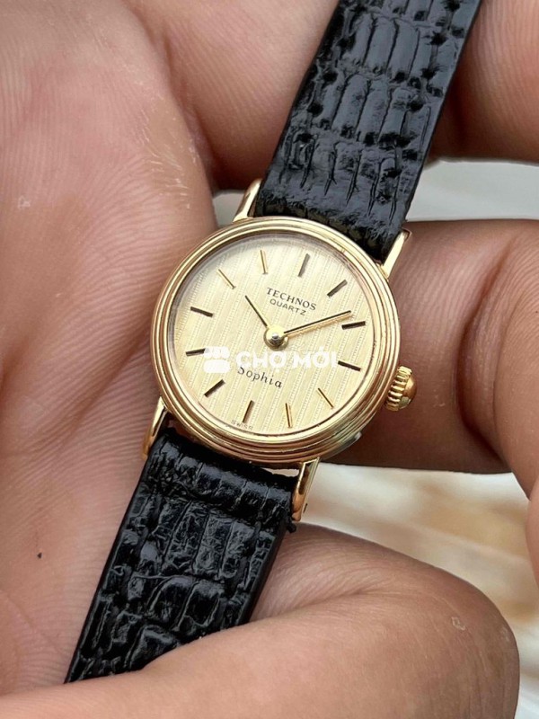 Đồng hồ Technos Sophia thụy sĩ nhỏ xinh cho chị em