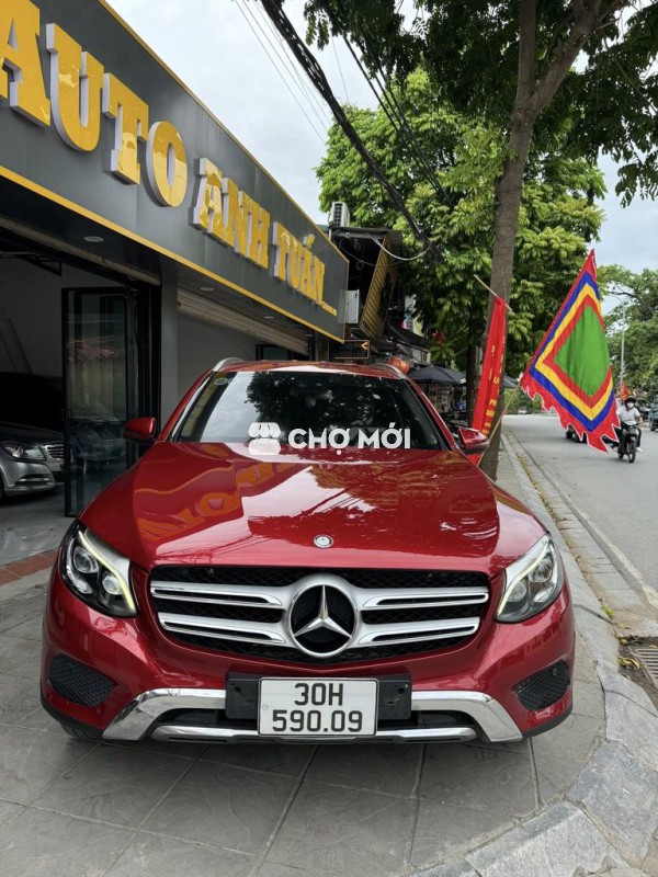 Mercedes GLC 250 4Mtic 2017
