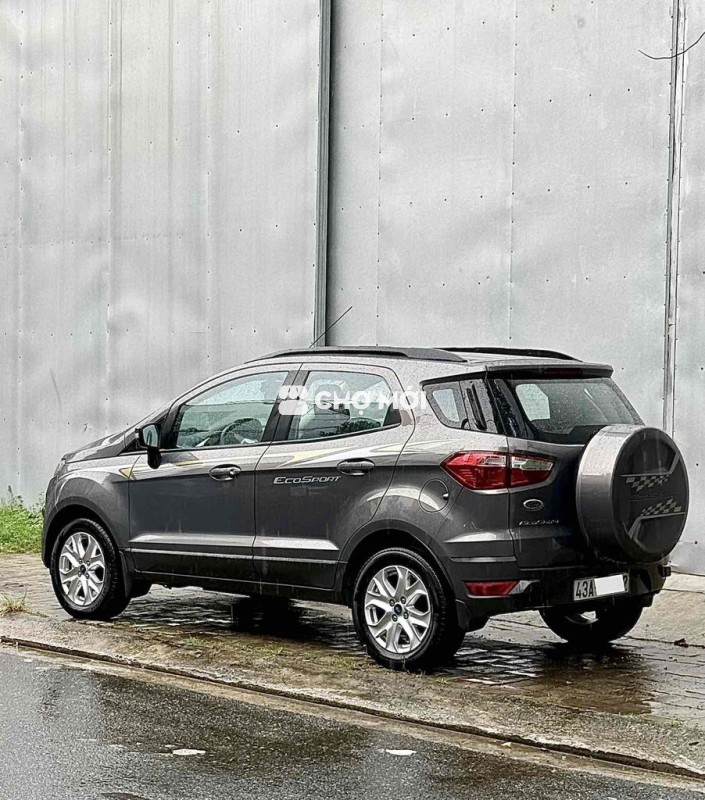 Ford EcoSport, Xe ít đi, gia đình cán bộ sử dụng