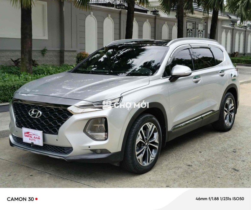 Hyundai Santa Fe 2020 2.4L Xăng Cao Cấp - Siêu đep