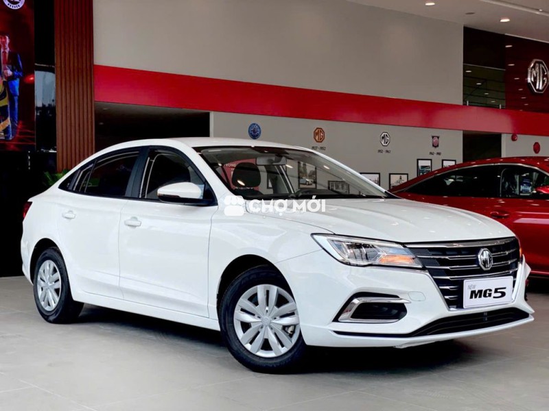 MG5 MT tặng 100% thuế, tiền mặt kèm PK...