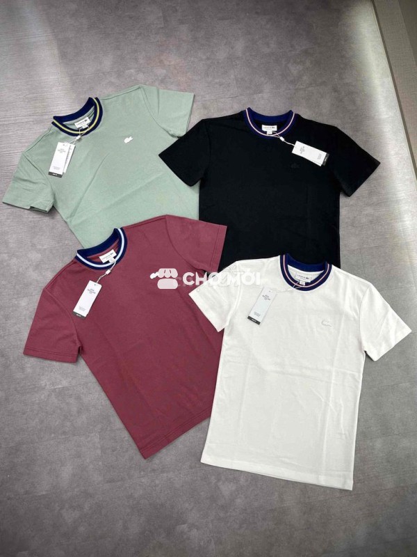 Áo thun Lacoste cotton size M
