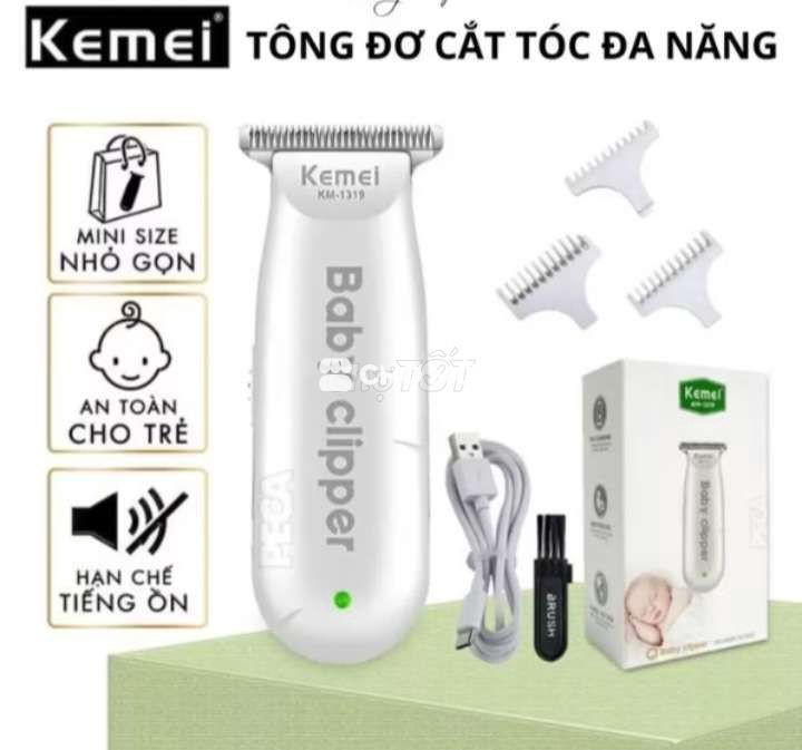 Tông đơ cắt tóc cho bé