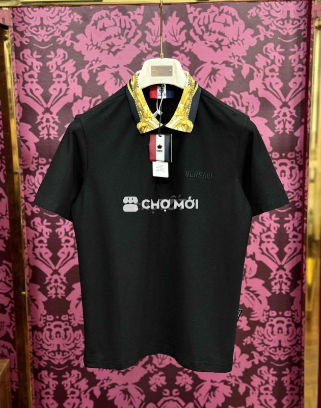 Áo Polo Versace Cotton Nam