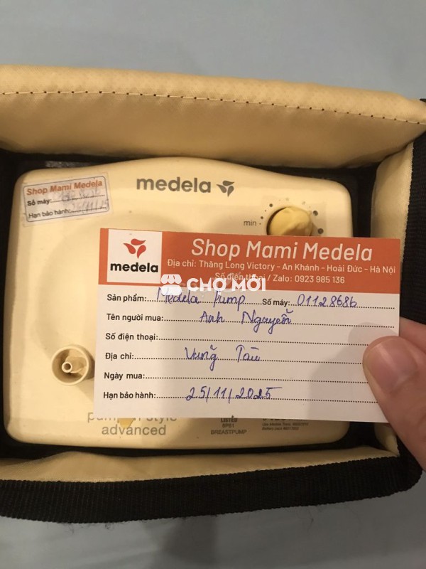 Máy hút sữa Medela pump, còn bảo hành