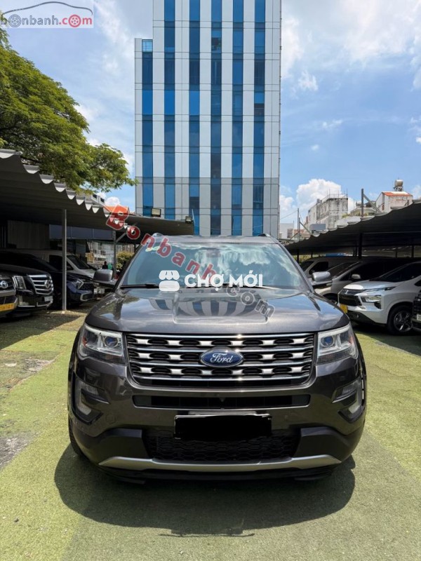 Ford Explorer Limited 2017 một chủ mua mới