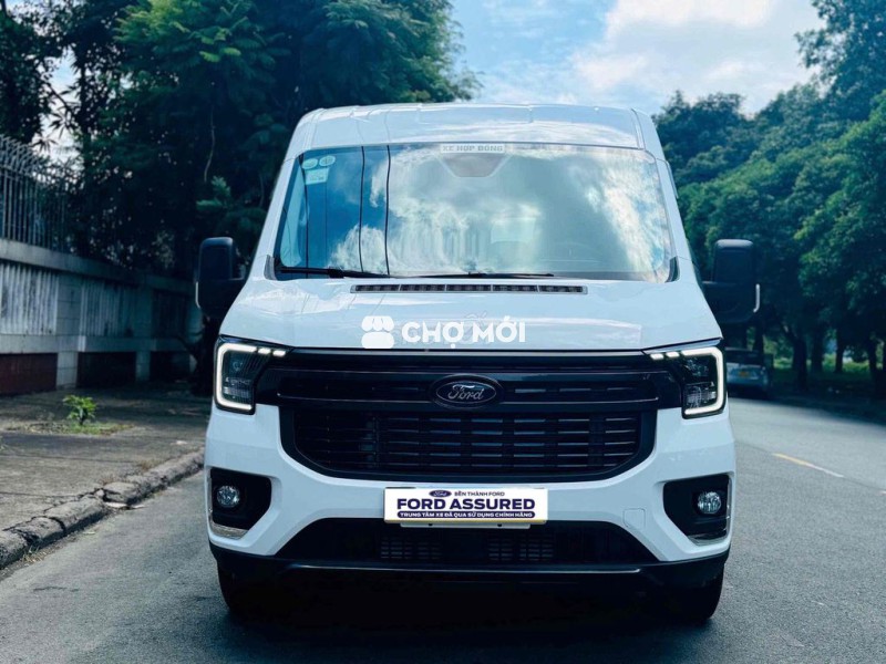Ford Transit 2025 Trend - 3000 km