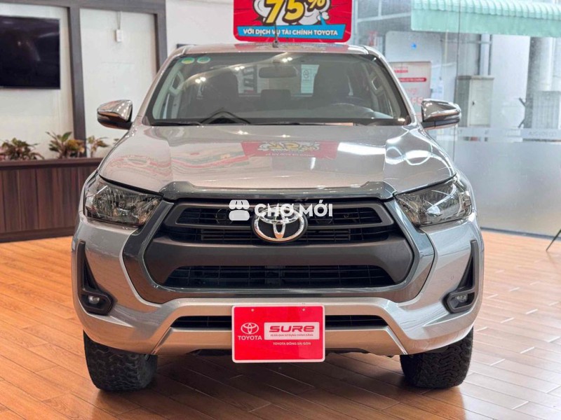 Bán tải Hilux tự động 2020 siêu cọp- xe đẹp đi kỹ