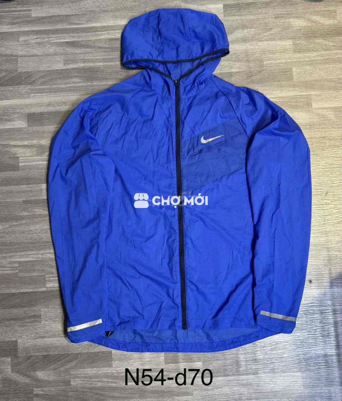 Áo khoác Nike Running chính hãng - size L (54x70)