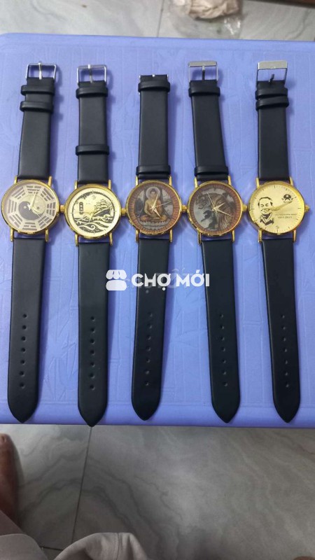 Lô 5 đồng hồ CW các mẫu như ảnh mới 100%